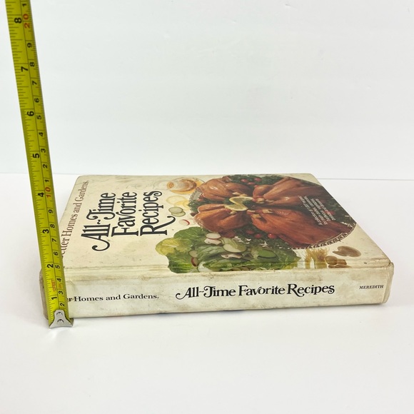 Vtg 1979 Revised 1981 Better Homes & Gardens All-time Favorite Recipes Cookbook - Picture 3 of 16